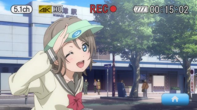 You at Numazu Station for PV Shoot